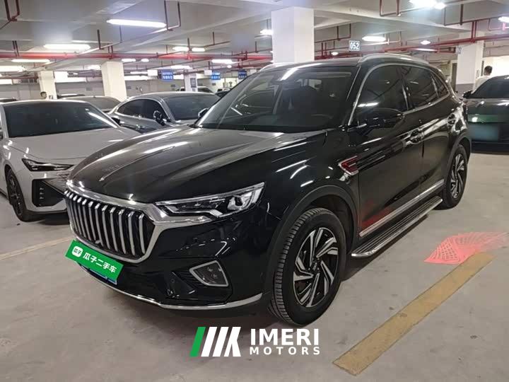 FAW Red Flag HS5 Facelift 2.0T Smart Connected Premium Edition - car from China