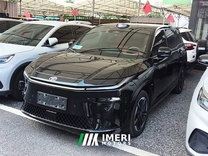 Toyota Platinum Smart 3X 520 Pro LiDAR Edition - ავტომობილი ჩინეთიდან