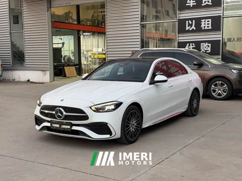 2022 Mercedes-Benz C-Class C 260 L AMG Line - car from China