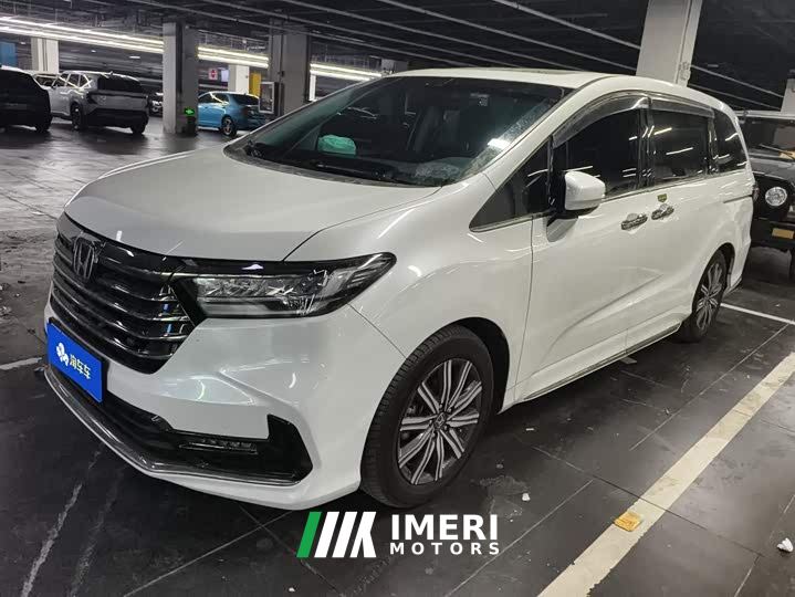Honda Odyssey 2.0L e:HEV Sharp Premium Edition - ავტომობილი ჩინეთიდან