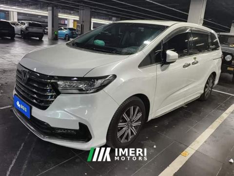 2022 Honda Odyssey 2.0L e:HEV Sharp Premium Edition - автомобиль из Китая