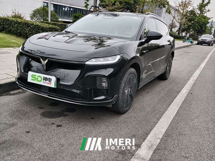 Voyah Lantu Zhiyin Four-Wheel Drive Global Edition - car from China