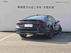 Audi A7L 45 TFSI quattro Black Knight Edition - фото 4