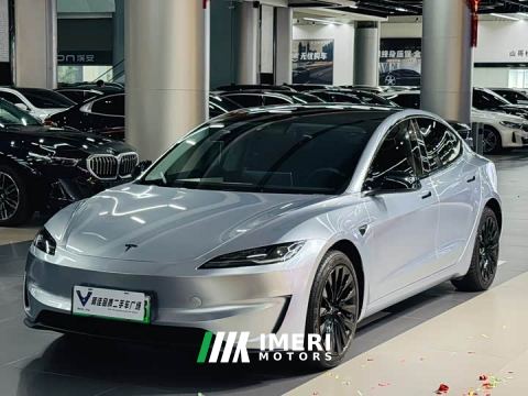 2026 Tesla Model 3 Rear-Wheel Drive - автомобиль из Китая