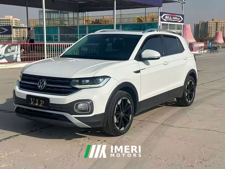 Volkswagen Tanyoung 1.5L Automatic Smart Connected Edition - автомобиль из Китая