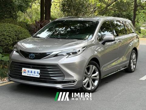 2023 Toyota Sienna 2.5L Hybrid Premium Edition - ავტომობილი ჩინეთიდან