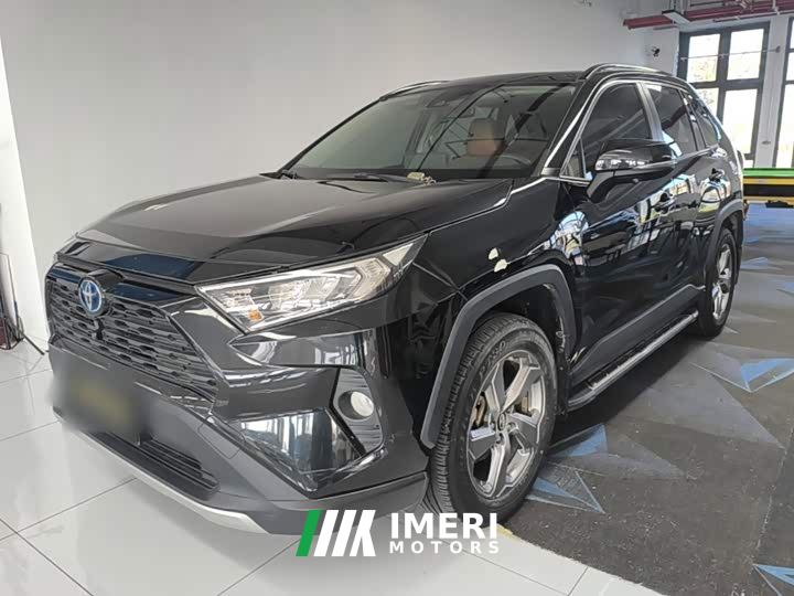 Toyota RAV4 Hybrid 2.5L E-CVT FWD Elite - car from China