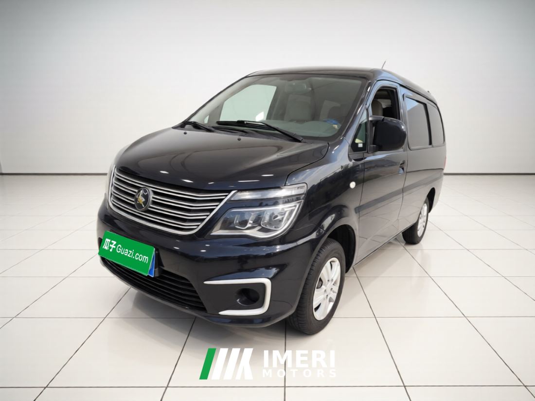 Dongfeng Lingzhi M5 1.6L Practical 7-seater - автомобиль из Китая