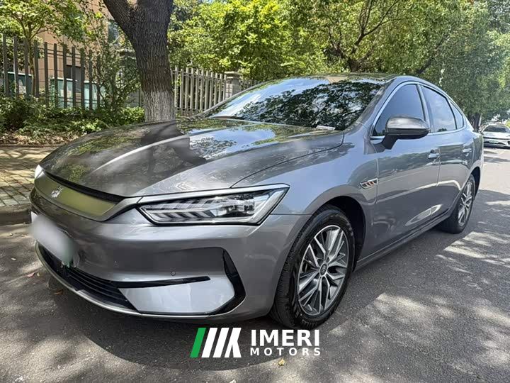 BYD Qin PLUS Champion Edition EV 510KM Excellence - автомобиль из Китая