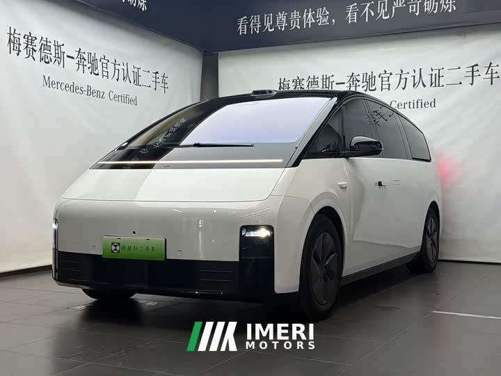 Li Auto MEGA Ultra Smart Refresh Edition - ავტომობილი ჩინეთიდან