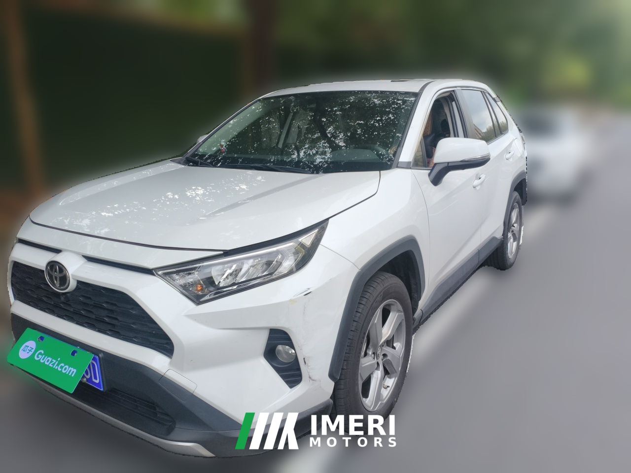 Toyota RAV4 Rongfang RAV4 2.0L CVT AWD Stylish Edition