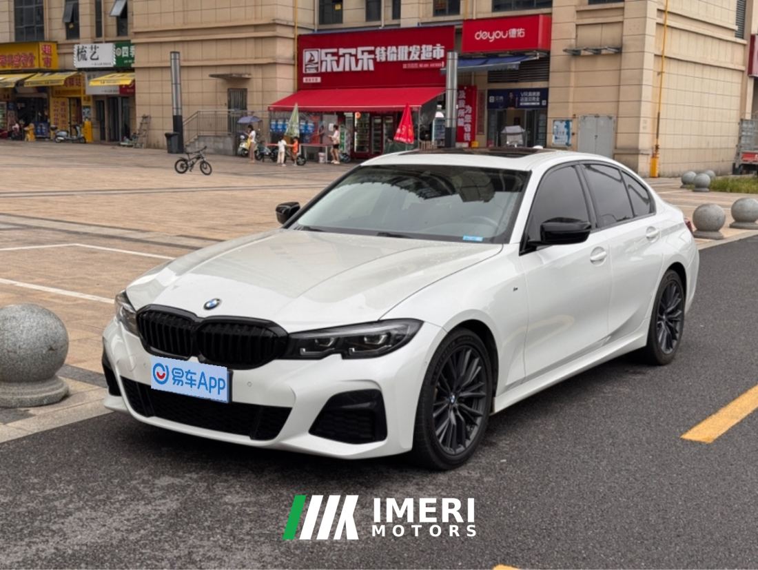 BMW 3 Series 330i M Sport Night Edition Package - автомобиль из Китая