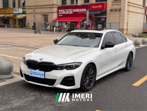 2022 BMW 3 Series 330i M Sport Night Edition Package - ავტომობილი ჩინეთიდან