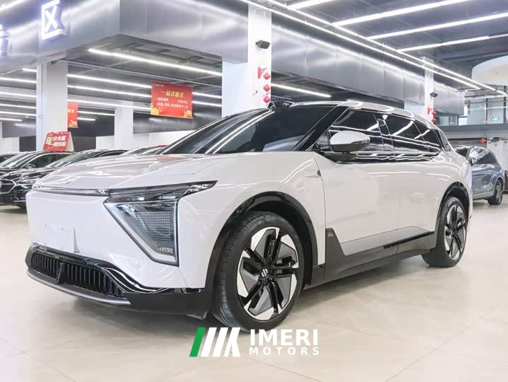 HiPhi Y 560km Elite Edition - автомобиль из Китая