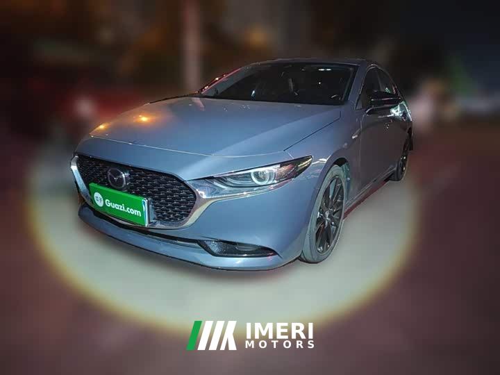 Mazda 3 Axela 2.0L Auto Obsidian Shining Edition