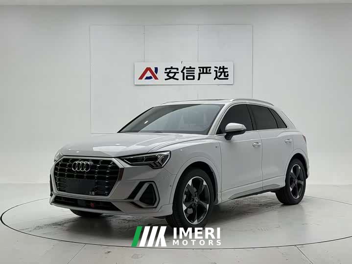Audi Q3 35 TFSI Fashion Dynamic - ავტომობილი ჩინეთიდან