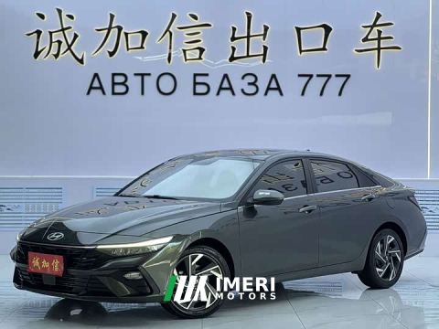 2024 Hyundai Elantra 1.5L CVT GLX Elite