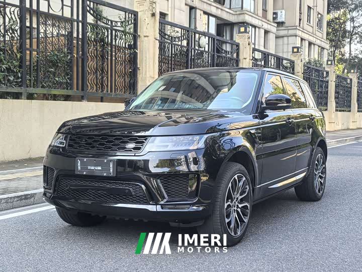 Land Rover Range Rover Sport 3.0 L6 Ebony Edition - car from China