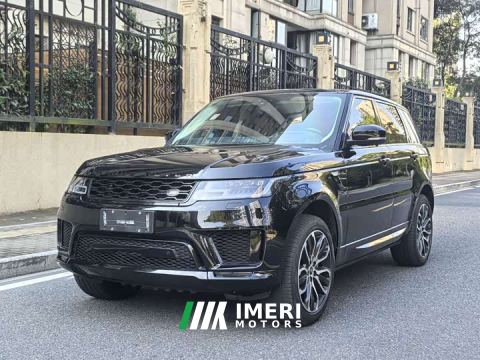 2022 Land Rover Range Rover Sport 3.0 L6 Ebony Edition - car from China