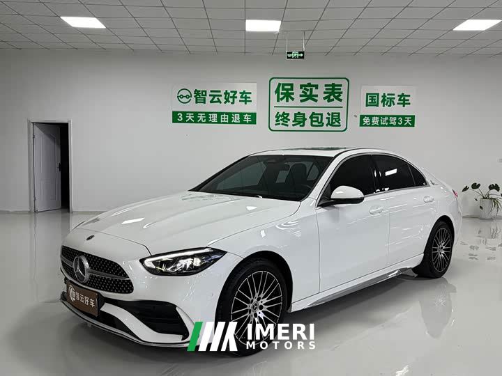 Mercedes-Benz C-Class C 200 L Sport Edition - car from China