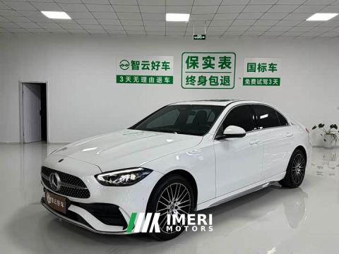 2023 Mercedes-Benz C-Class C 200 L Sport Edition - автомобиль из Китая