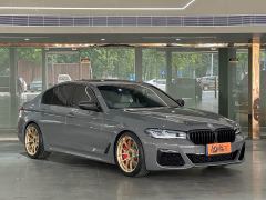 BMW 5 Series (Imported) 540i Elegance M Sport Package - ფოტო 3