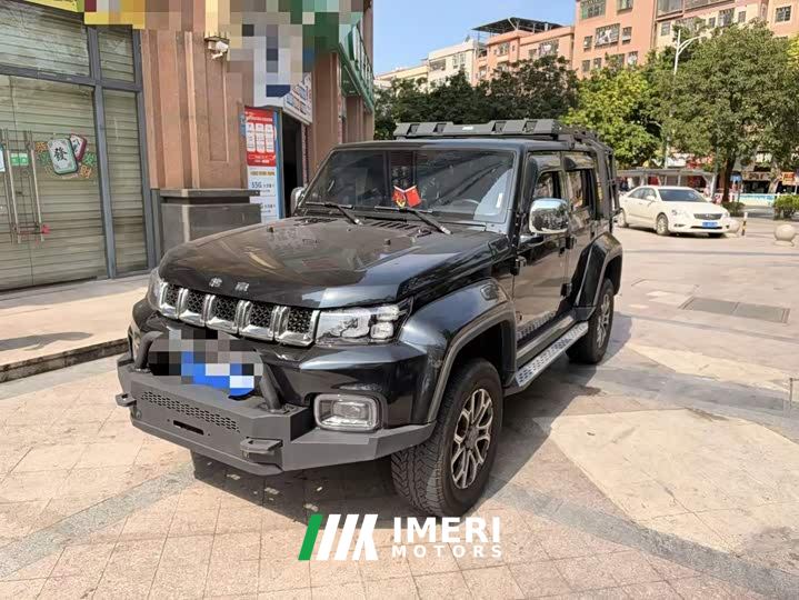 Beijing Jeep BJ40 2.0T Automatic Four-Wheel Drive Urban Hunter Edition Swordsman - car from China