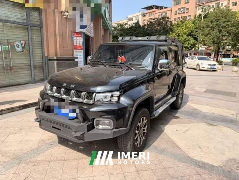 2024 Beijing Jeep BJ40 2.0T Automatic Four-Wheel Drive Urban Hunter Edition Swordsman - car from China