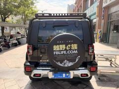 Beijing Jeep BJ40 2.0T Automatic Four-Wheel Drive Urban Hunter Edition Swordsman - photo 7
