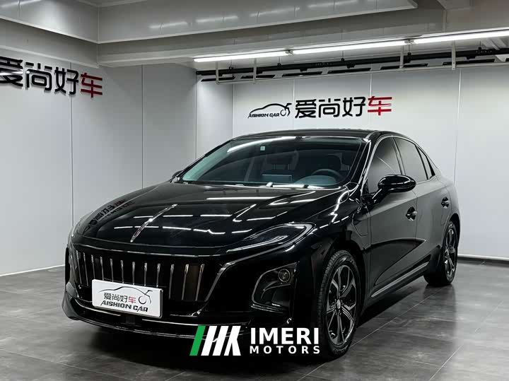 FAW Red Flag E-QM5 Facelift Base Mobility Edition - автомобиль из Китая