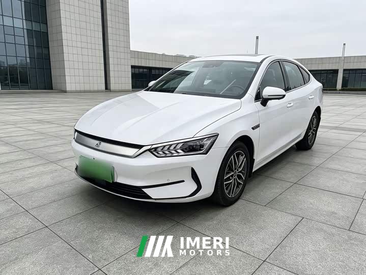 BYD Qin PLUS Champion Edition EV 420KM Excellence - автомобиль из Китая