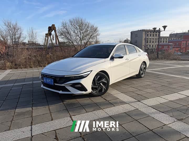 Hyundai Elantra 1.5L CVT GLX Elite