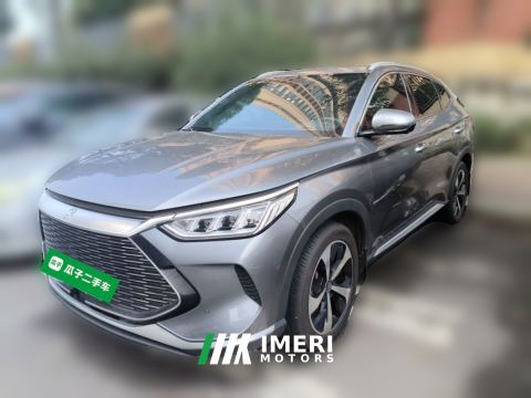 2021 BYD Song PLUS DM-i 1.5L 2WD Flagship PLUS - ავტომობილი ჩინეთიდან