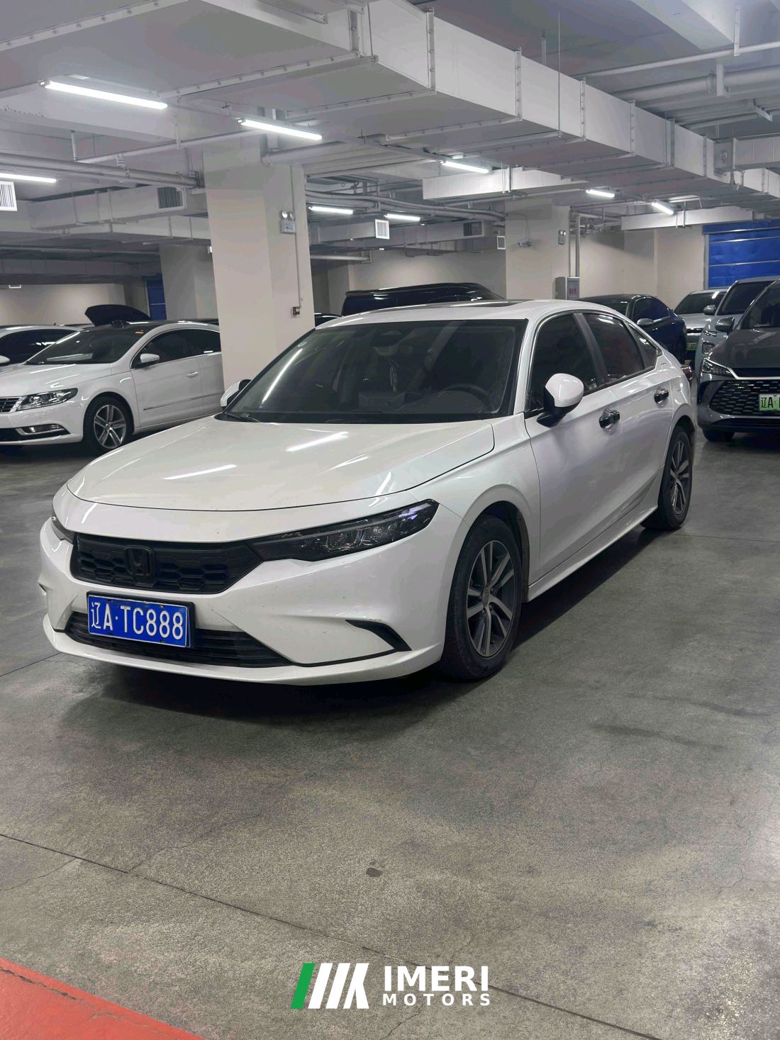 Honda Envix Version 240TURBO CVT Edition - автомобиль из Китая