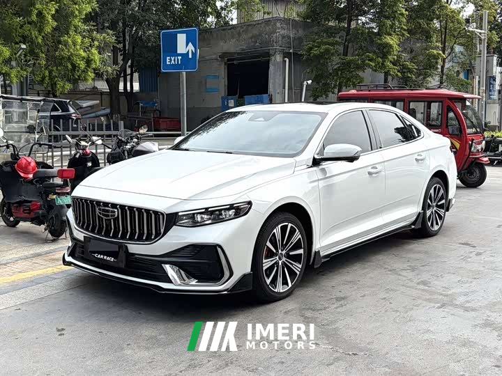 Geely Xingrui Oriental Radiance 1.5TD Kunlun Edition - car from China