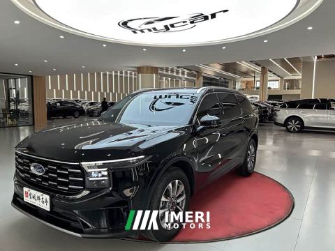 2025 Ford Edge L 2.0T EcoBoost FWD Seven-Seat Luxury - ავტომობილი ჩინეთიდან