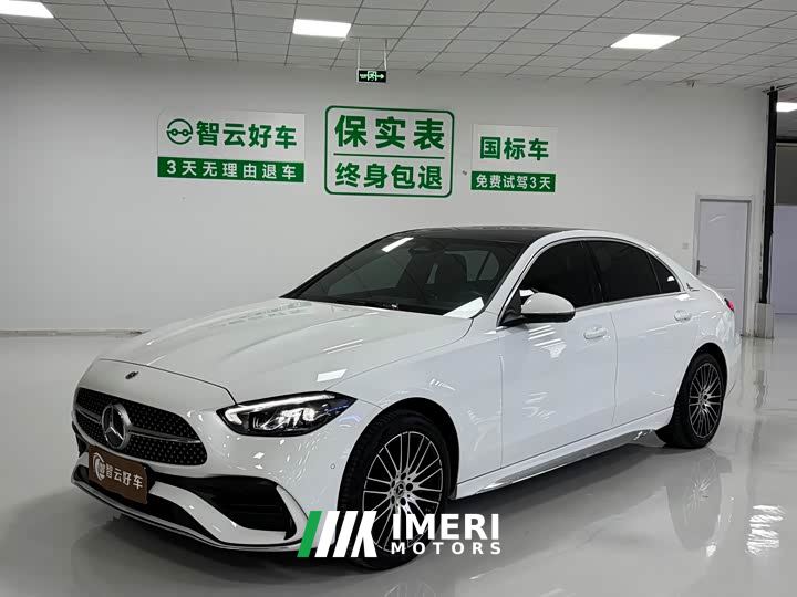 Mercedes-Benz C-Class C 260 L Sport Edition - автомобиль из Китая