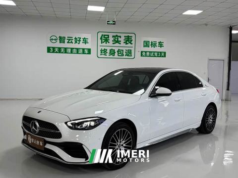 2025 Mercedes-Benz C-Class C 260 L Sport Edition - ავტომობილი ჩინეთიდან
