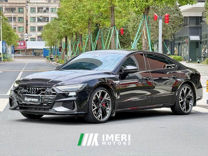 Audi A7L 45 TFSI quattro S-line Dark Knight Edition - car from China