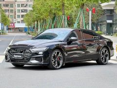 Audi A7L 45 TFSI quattro S-line Dark Knight Edition - photo 1