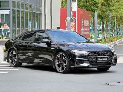 Audi A7L 45 TFSI quattro S-line Dark Knight Edition - photo 3