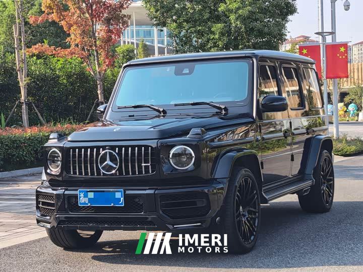Mercedes-Benz G-Class G 350 - ავტომობილი ჩინეთიდან