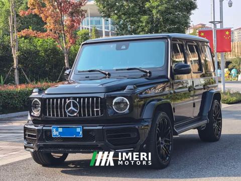2024 Mercedes-Benz G-Class G 350 - ავტომობილი ჩინეთიდან