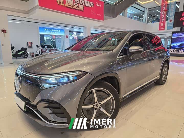 Mercedes-Benz Mercedes-EQ EQS SUV 450 4MATIC Pioneer Edition - автомобиль из Китая