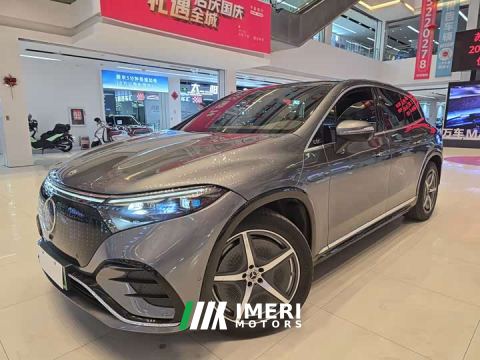 2023 Mercedes-Benz Mercedes-EQ EQS SUV 450 4MATIC Pioneer Edition - ავტომობილი ჩინეთიდან