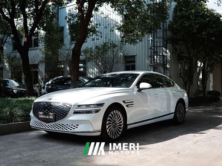 Genesis EVG80 Luxury Edition - ავტომობილი ჩინეთიდან