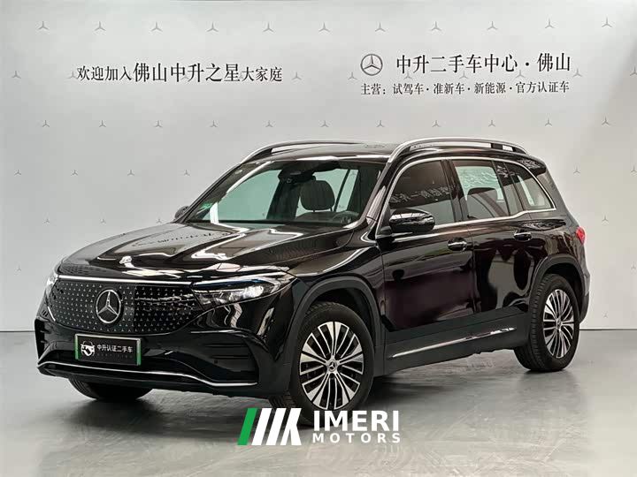 Mercedes-Benz EQB 260 - ავტომობილი ჩინეთიდან
