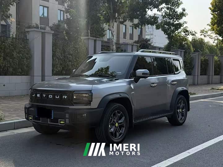 Jetour Jietu Traveler 2.0T Diesel DCT AWD Discovery - автомобиль из Китая