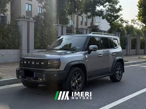 2025 Jetour Jietu Traveler 2.0T Diesel DCT AWD Discovery - ავტომობილი ჩინეთიდან
