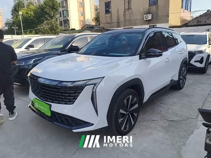 Geely Boyue L 1.5TD DCT Luxury - ავტომობილი ჩინეთიდან